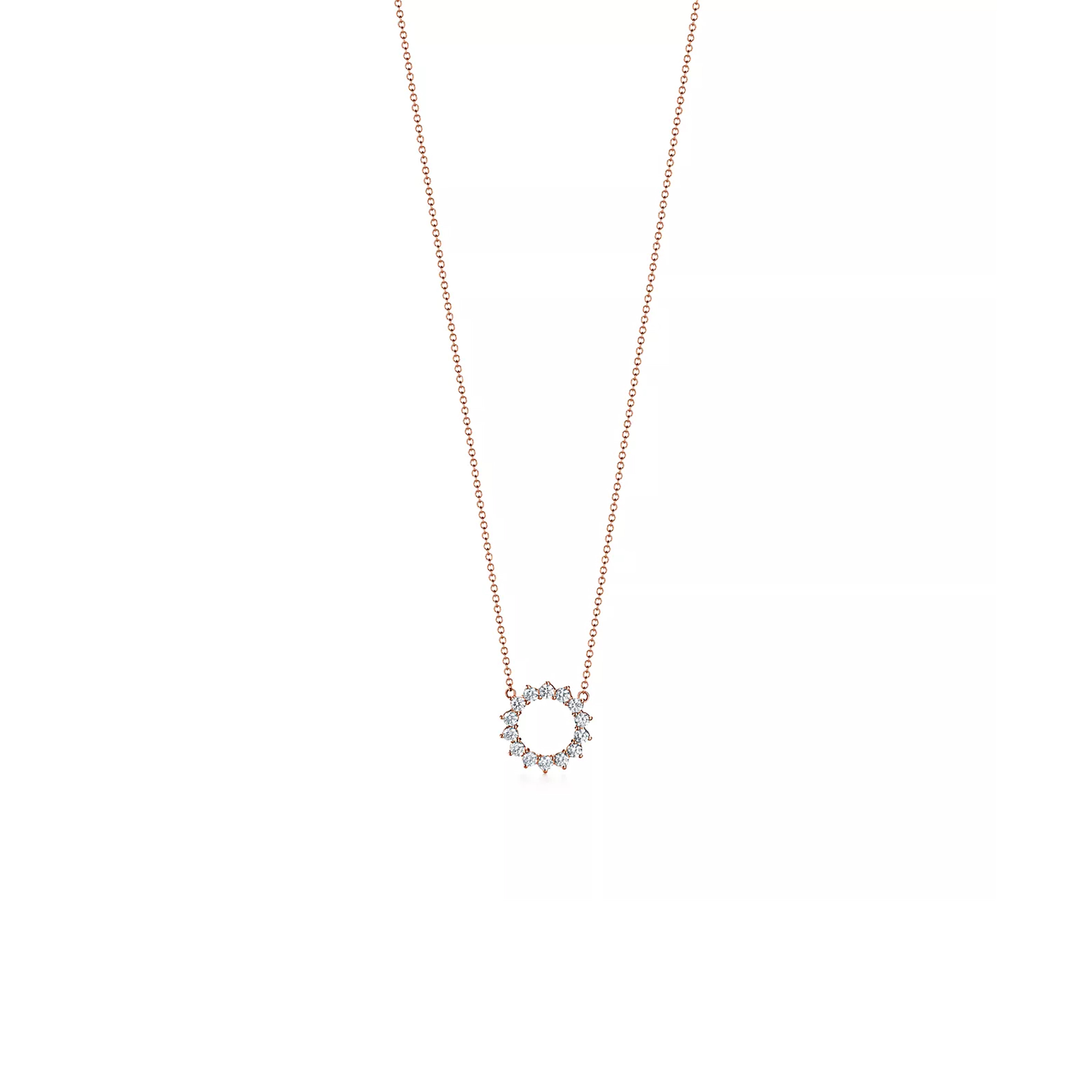 TIFFANY OPEN CIRCLE PENDANT 60573190 TIFFANY OPEN CIRCLE PENDANT 60573190